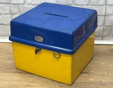 Vintage Brealey Smith Ballot Box Voting Slip Postal Post Letter Box