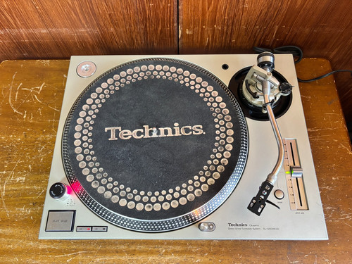 Technics 1200mk3d silver - technics,