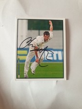 SIGNED LANCASHIRE CRICKET