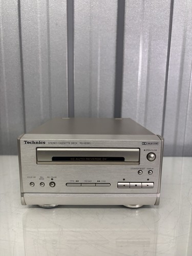 Technics hd301 tape - technics,