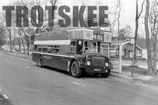 35mm Negative Aldershot & District Dennis Loline 3 Alexander 455 455EOT 1967