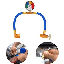 Wadoy Car Air Conditioning R134a Refrigerant Hose Kit?recharge 1/2 Kit RRP £12