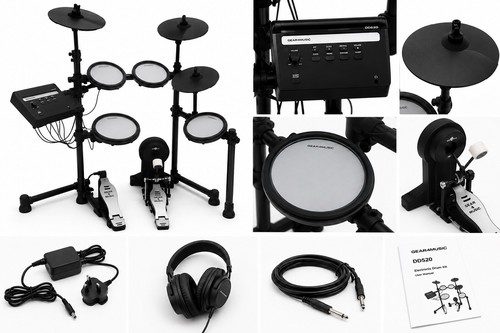 Electric drum kit dd520 - drum,