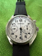 Vertex MP45 Arctic Manual Wind Monopusher Chronograph