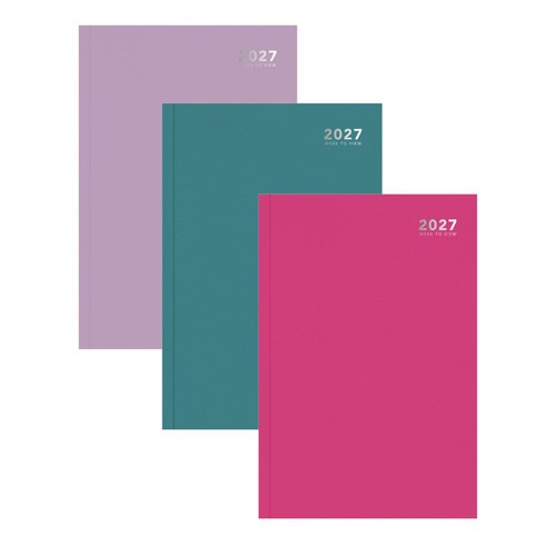 2027 diary week - diary, view