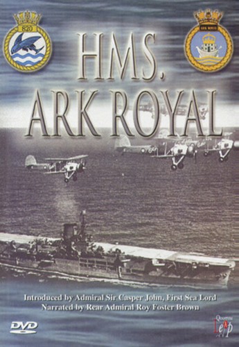 Hms ark royal dvd - ark, (2004)
