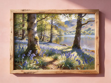 Derwentwater Bluebell Woods