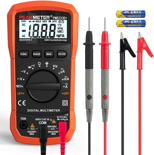 Multimeter digital - digital,
