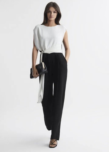 Reiss alba fitted - reiss, colourblock