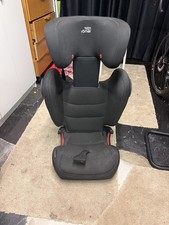 Britax Romer KIDFIX III S Car Seat in black. Used but in good condition