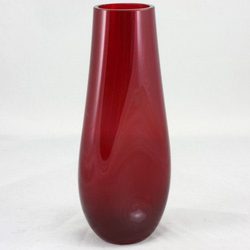 Whitefriars 9627 ruby dented - 9627,