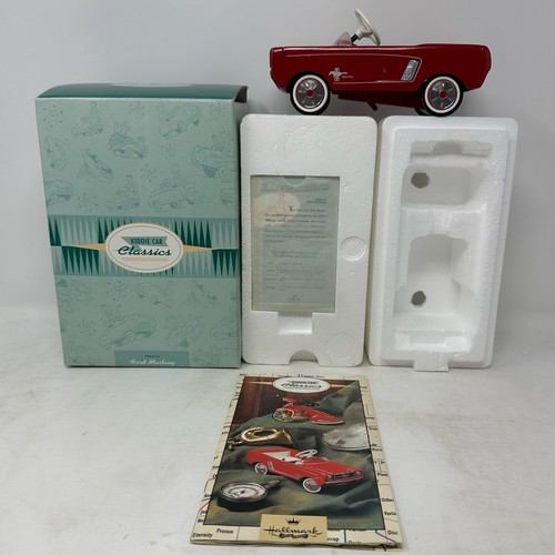 Hallmark kiddie car classics - car,