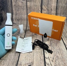 Pet Paw Trimmer Dog Cat Clippers Ear Face Shaver Small Cordless Waterproof Easy