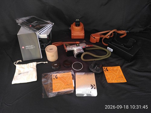 Leica lux 17mp - 7, compact