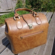 Vintage Honey Tan Leather