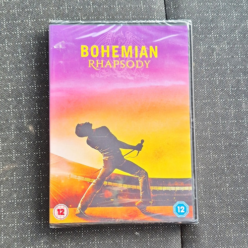 Bohemian rhapsody dvd - rhapsody, (12a/12)