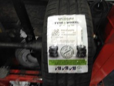 165/65R15 81H 6MM CHURCHILL RCB008 PARTWORN PRESSURE TESTED TYRE
