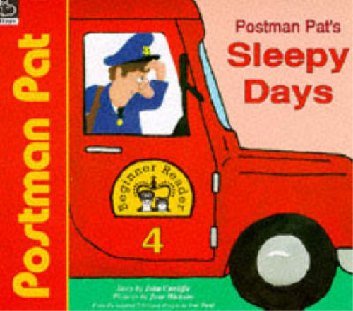 Postman pats sleepy days - postman,