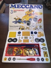 Vintage Meccano Motorised  Set