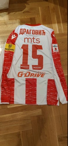 Crvena zvezda dres red - crvena, star