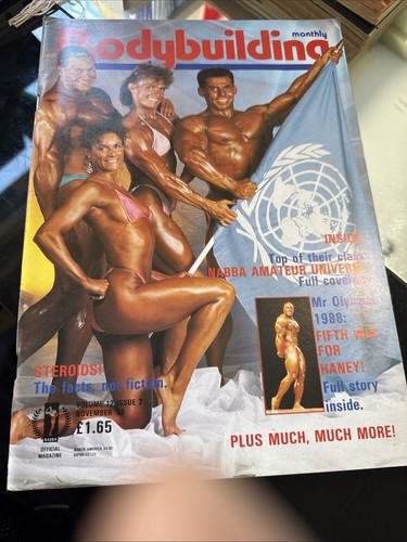 Vintage bodybuilding monthly - bodybuilding,