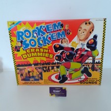 tyco rock'em sock'em Crash Dummies