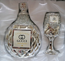 SILVER CRUSHED DIAMOND SPARKLY