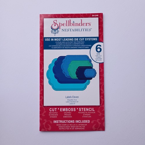 Spellbinders nestabilities - spellbinders,