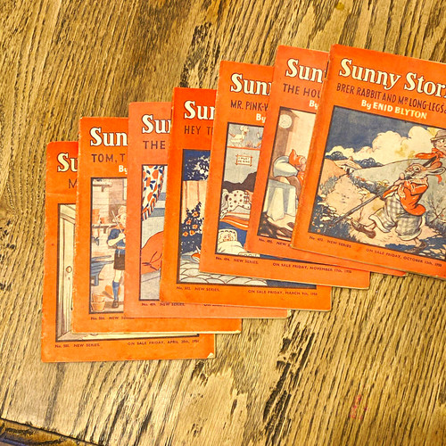 Sunny stories enid blyton - sunny,