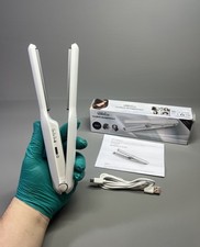 Small Hair Straighteners Cordless Curler Travel Ready Wand Ionic Quick Styling