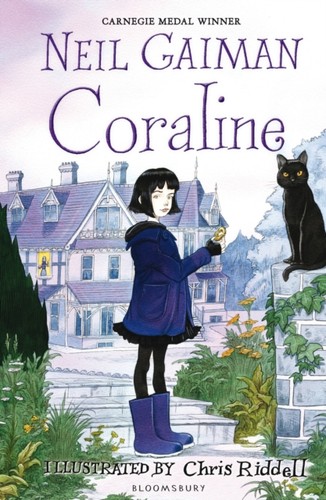 Coraline neil gaiman - coraline,
