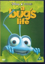 A Bug's Life DVD POSTED 48