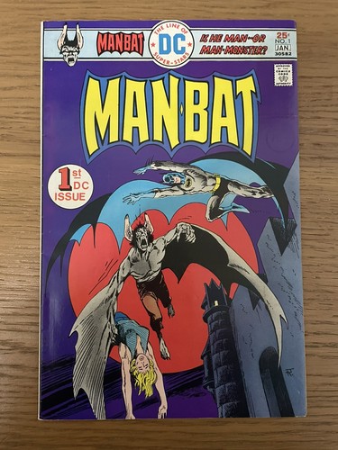 Man bat 1st - #1,