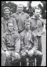 1966 world cup postcard - 1966,