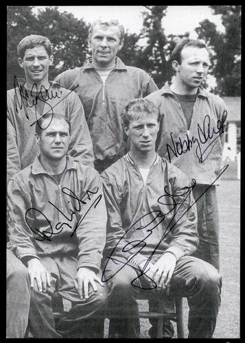 1966 world cup postcard - cup,