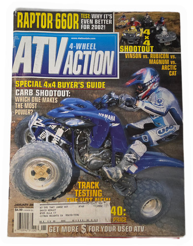 Vintage jan 2002 - jan,