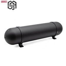 4 Gallon MOA Seamless Aluminium Satin Black Air Tank (5x NPT Ports, 