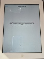 Apple iPad 64gb Read Description 
