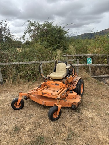 Scag turf tiger zero turn - scag,