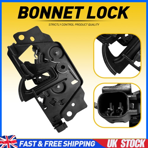 Front bonnet hood - bonnet, locking