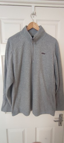 Mitre grey half zip fleece - mitre,