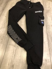 HOODRICH TRACKSUIT JOGGERS SWEATPANTS BOTTOMS SIZE SMALL BLACK