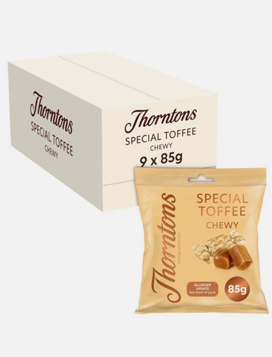 Thorntons sweet special toffee - thorntons,