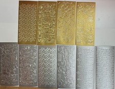 Peel Offs Pack - Birthdays -