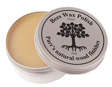 Bees Wax Polish - no toxins - 250ml -clear natural product - 100% organic