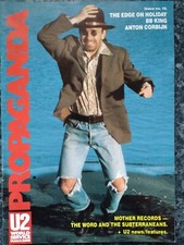 U2 WORLD SERVICE FANCLUB