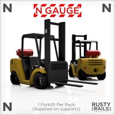 078 | Forklift - N Gauge