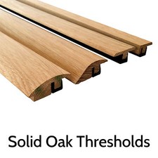 Solid Oak Threshold Door Bar