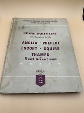 1953 FORD ANGLIA PREFECT