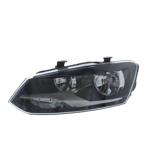 Headlight polo mk5 - mk5, 6r